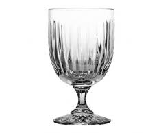 Crystaljulia 08072 Verre Ã vin en cristal de plomb 240 ml