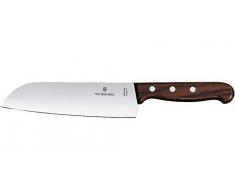 Victorinox 6.8500.17G Couteau Santoku, Acier Inoxydable, Brun, 30 x 5 x 5 cm