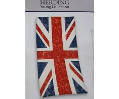 Herding Drap de Plage Velours, 100% Coton, Multicolore, 50x100 cm