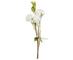 Aufora Plante Artificielle dÃ©corative, Blanc, Taille Unique