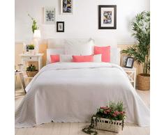 Sancarlos Mayari Couvre-lit Lit 90 cm Blanc