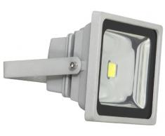 Ranex XQ1223 Projecteur LED 30 W Verre Gris