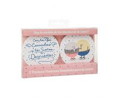 Autres Articles Cadeaux Dessous de Verre aimantÃ©s, Assortis, Standard