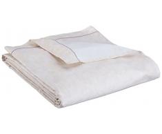 Designers Guild - Viola Drap Plat Satin de Coton Heather 240 x 300 cm