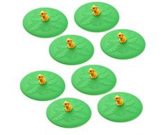 Lurch 210939 Couvercle de Tasse, Silicone, Multicolore, 20 x 15 x 10 cm