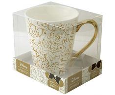 Ambition 92604 Disney Minnie Gobelet en porcelaine avec anse 320 ml