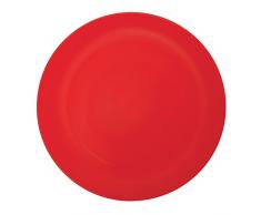 Excelsa Assiette, Plastique 1 pièce Rouge