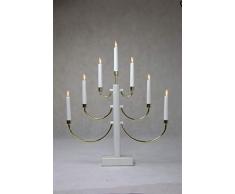 Best Season cellc andle dambiance Bougeoir, métal, 0,5 W, laiton