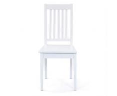 Links Lot Chaise 2 pièces Rio A1 Blanc