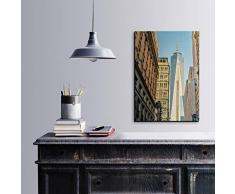 Bonamaison DÃ©coration Murale Impression sur Toile, Dimensions: 50 x 70 Cm - ConÃ§u et fabriquÃ© en Turquie