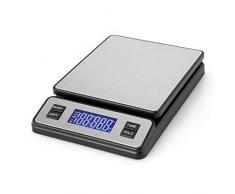 Orbegozo PC 3100 Balance de cuisine numérique, grande capacité jusquà 40 kg, surface INOX, escalade 2 g, écran LCD