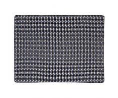 GIESSWEIN Plaid Huben bleu denim ST - Couverture en laine dagneau en peluche, couverture chaude, dessus de lit de haute qualitÃ©, douce au toucher, 100% laine dagneau, couverture en pure laine vierge, couverture en laine vierge