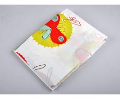 MI CASA Rideau de Douche 620 Abeilles 180 x 200, imprimÃ©