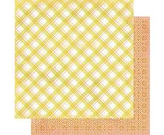 PAPIER AUTHENTIQUE, LLC Dreamy DS Paper 12, 5 Plaid, Taille unique