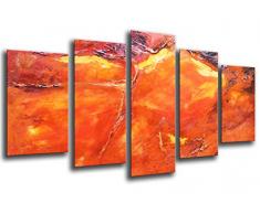 Tableau Moderne Photographique, Impression sur bois, Image dart abstrait, 165 x 62 cm, ref. 26170