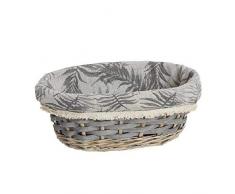 Dcasa Panier à Pain Ovale Bento-Porte-Aliments Articles pour la Maison Unisexe Adulte, Multicolore (Multicolore), Unique