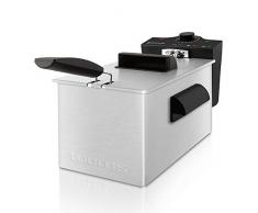 Taurus, Friteuse électrique FRY 3, 973956, 3 Litres, 2100W , température réglable, corps en acier inoxydable