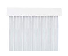 MercuryTextil P69 Rideau de Porte PVC 210 x 90 cm Transparent
