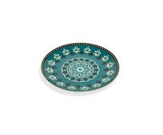 Villa DEste Home Tivoli 2195358 Lot de 6 assiettes Ã dessert en porcelaine