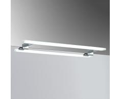 kristaled Spot LED avec système de fixation, Blanc Froid, 60 x 12.7 x 3.4 cm, 6 unités