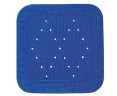 Kleine Wolke 4325732002 Tapis de Douche Calypso 55x55 cm en Bleu PVC, 20x20x5 cm