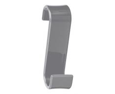 Gedy Cintre Radiateur, RÃ©sine thermoplast, Gris, 6.7Â x 3.2Â x 11.7Â cm