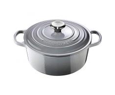 Le Creuset 21177245412430 cocotte Ronde, Mist Grey