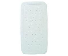 Kleine Wolke 4325100917 Tapis de Baignoire Calypso Set de 2 en Blanc PVC, 40x30x10 cm