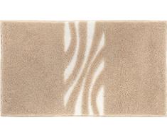 Grund Thuni Tapis de WC Beige 60 x 50Â cm