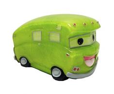 Viscio Trading 153498 Veilleuse Bus Polyrésine Vert