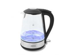 Inventum hw717g 1.7L 2150 W Noir, Acier inoxydable Bouilloire électrique