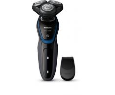 Philips S5100/06 Tondeuse à Cheveux, Bleu, Charcoal, Petite