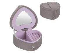 Dcasa BoÃ®te Ã Bijoux en Forme de cÅur pour Armoire, Rangement de dÃ©corations, Festivals, Articles pour la Maison, Unisexe, Adulte, Couleur Unique