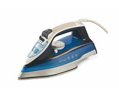 Kooper 2194901 Fer Ã repasser Ã vapeur 2200 W Base en acier plastique, gris + bleu