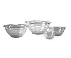 Bama Kristal Saladier en rÃ©sine Transparent Ã 26 cm