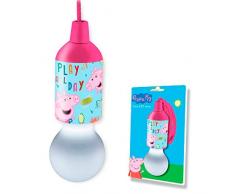 PEPPA PIG Lampe LED de corde, unisexe, pour enfant (Multicolore)