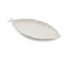 Villa dEste Home Tivoli 2417517 Plat portée Bas, grès, Blanc