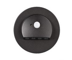 Zamel Ledix Applique murale LED en métal Noir