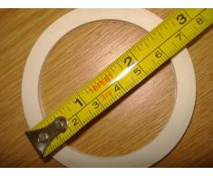 IBILI 610959 Lot 2 Joints Cafetiere BahiÃ 6 Tasses, Caoutchouc, Blanc, 10 x 7 x 14 cm