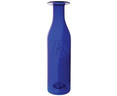 Dartington Cristal gÃ©ant Fleur Bleue Bouteilles Vase