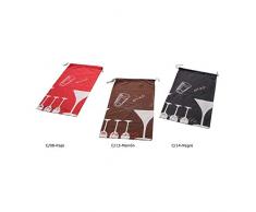 Duffi Home Sac à Pain Noir 35 x 65 cm 100% Coton