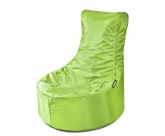 Pushbag Pouf, Polyester, Citron Vert, 80 x 70 cm