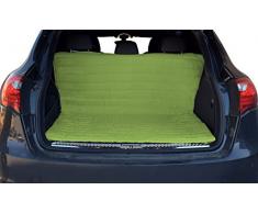 Elegant SALVA BAULE-VERDE MELA/BLU SC Double-face Protecteur de coffre Vert pomme/Bleu foncÃ©, 130x140cm