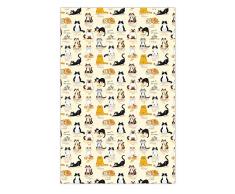 Samuel Lamont Torchon Beige Taille Unique