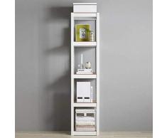 Dcasa Modulaire 5 Ãtagères Bureau Rangement de Décorations Festivales Articles pour la Maison Unisexe Adulte, Couleur Unique