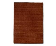 Morgenland Gabbeh Loribaft Tapis de luxe TEPPSTAR 250 x 250 cm carré Marron câlin doux camaïeu design Tapis en laine douce fait main Oriental Moderne