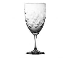 Crystaljulia 10377 Verre Ã vin en cristal de plomb 450 ml