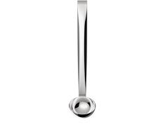 Alessi VS08/53 Petite Louche de Cuisine, Acier Inoxydable, Argent, 7 x 5,8 x 31 cm