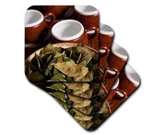 3dRose CST_86965_1 Dessous de Verre, Multicolore, set-of-4-Soft