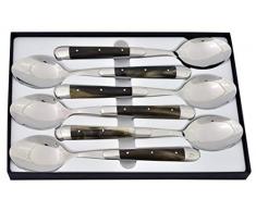 Forge De Laguiole C6 2M INOLBRI Couteau, Olivenholz